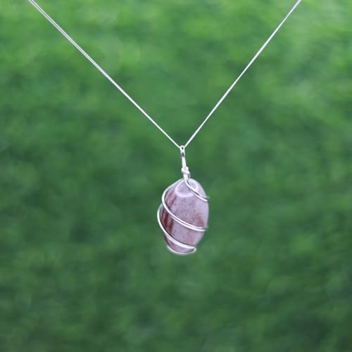 Neelkanth Shivling Stone Narmada Pendant/Locket for Men & Children