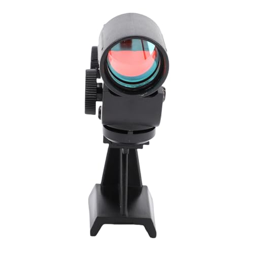 Oreilet Red Dot Finderscope, Sternzeiger -Sucher mit Folie in der Klammer, LED -Punkt -Helligkeitsanpassung für 80Eq SLT SLT Polaris -Serie