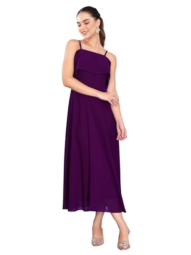 Robe longue col en V fleurie Miss Chase pour les journées d'été