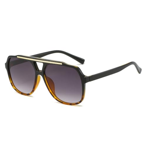 Lunettes de soleil carrées à double pont MUTYNE idéales pour vos terrasses ensoleillées