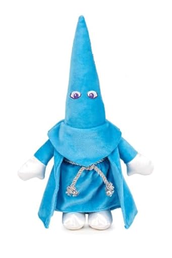 Genérico Peluche Nazareno Penitente 30cm, Textura Suave y Aterciopelada, 6 Colores Diferentes a Elegir, Semana Santa (Azul Claro) | Ya disponible en tu tienda friki favorita! En mundofriki.es!