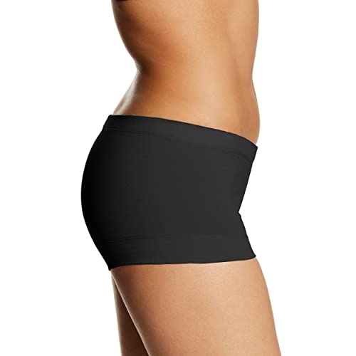 Maidenform womens Boyshort Panty Pack, Dream Lace Boyshorts, Cotton Panties for Women, 3-pack Boy Short Panties (pack of 3)