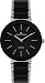 Produktbild JACQUES LEMANS Damen Analog Automatik Uhr mit Ebenholz, Keramik Armband 42-7A