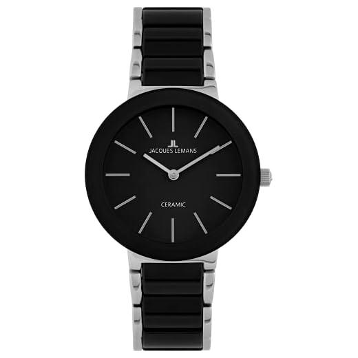 JACQUES LEMANS Reloj Analógico para Mujeres de Cuarzo 42-7A