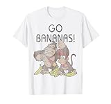 Nintendo Donkey Kong Go Bananas Vintage Graphic T-Shirt T-Shirt