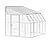 Palram HG7610 Canopia Sun Room, 8' x 10', White