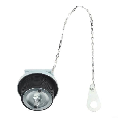 Tapa de aceite 107981 para Cummins N14 con cadena de sujeción 7