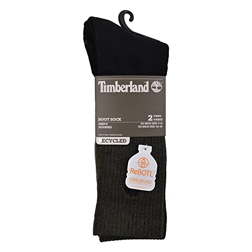 Timberland Men's 2-Pack Boot Socks3