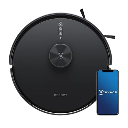 ECOVACS Deebot Y1 PRO 2-in-1 Robot Vacuum Cleaner, 2024 New Launch, 6500 Pa Powerful Suction, 5200 mAh Battery, Covers 3500+ Sq. Ft. in One Charge, Advanced Navigation Technology & True Mapping