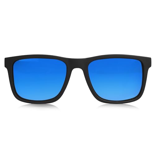 Image of Dervin UV Protected Polarized Square Sunglasses for Men and Women