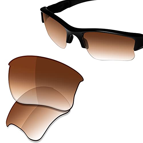 Image of SAUCER Premium Replacement Lenses & Rubber Kits for Oakley Flak Jacket XLJ | Flak Jacket XLJ Low Bridge Fit Sunglasses
