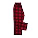 Merry Matching Pajamas Christmas Pajamas for Family Women Men Kids Baby Pjs Red Plaid Reindeer Loungewear