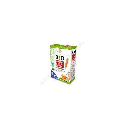 3 Chnes BIO Ginseng Gele Royale Extra Fort 30amp by LES 3 CHENES