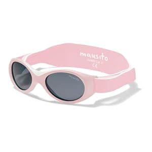 Mausito Baby Sonnenbrille (0-18 Monate) | Flexibles Design mit UV400
