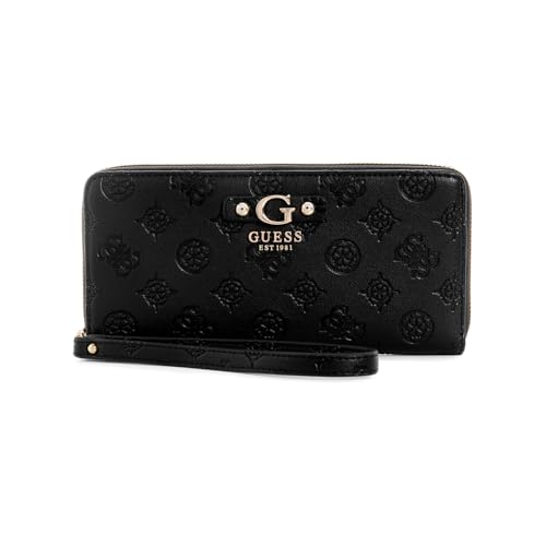 GUESS Gerty SLG Large Zip Around Wallet L Black