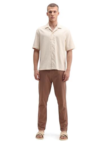 Image of Rare Rabbit Regular fit Striped Trouser