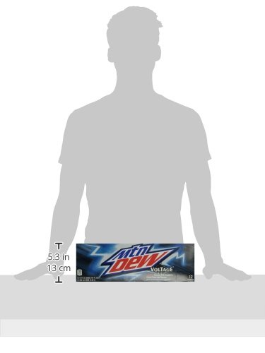 Mountain Dew, Voltage, 12 Fl Oz. Cans (12 Pack) #TOP4