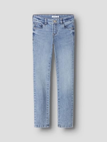 Vaqueros cómodos NAME IT para niñas que buscan flexibilidad y estilo 5