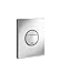 Produktbild GROHE Sail Abdeckplatte, chrom 38965000