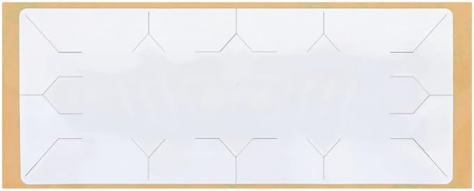 Yanzeo 10pcs 860-925MHZ 9654 Tag 18M Long Range UHF RFID TAG ISO18000-6C Vehicle Windshield Parking Access Control RFID Tag