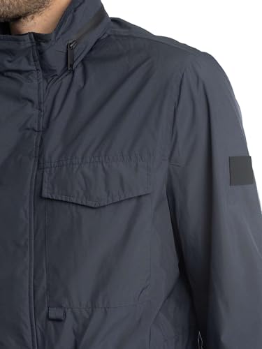 Ted Baker Men's Nylon Field Jacket, Navy4