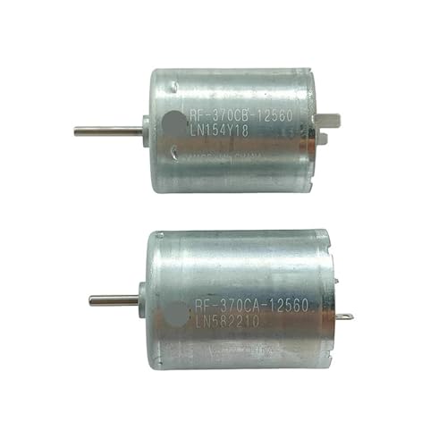 Moteur 370 DC 12V à brosse 24mm pour une rotation stable à faible courant