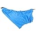 Spray Skirt for Canoe & Boat Cockpit Cover, Adjustable Waist (67-117 cm), 290T Polyester Waterproof Deck Skirt, Quick-Release Elastic Strap, Taped Seams — Gray(Blue)(L)