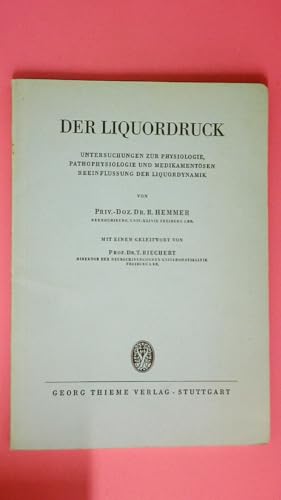 DER LIQUORDRUCK