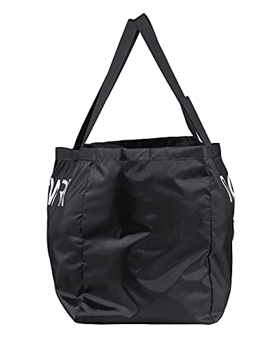 Tasmanian Tiger TT Retail Bag S składana, lekka i wytrzymała torba na zakupy z długimi uchwytami i pojedynczymi przegrodami, czarny, jeden rozmiar