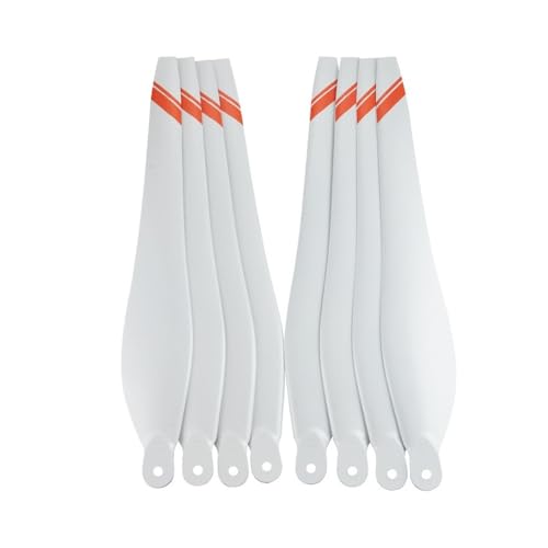 Hélices Drone X11 pliables et légères en carbone de type 41135 CW - 3
