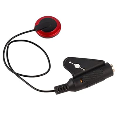 Guitarra Piezo Pickups, Pickup para Banjo Pastilla de Micrófono Piezos Guitarras Piezoeléctrico Ukulele Violín Mandolina Kalimba Transductor Eléctrico Acústico con Cable Instrumento Musical Cuerda | Ya disponible en tu tienda friki favorita! En mundofriki.es!