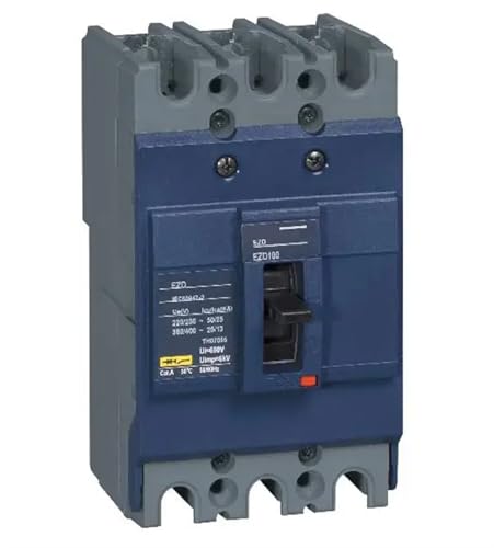 Disjoncteur moteur 20A 35kA EZD100M3020MAN boîtier triphasé