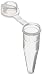 0.2mL Microcentrifuge Tubes with Snap Cap, Polypropylene (Pack of 1000)