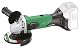 Hikoki Winkelschleifer G18DSLW4 Cordless Schleifgerät 18V