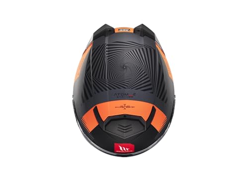 Casco modular MT Helmets Atom 2 SV con visor solar retráctil y cómodo interior lavable 5
