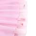 Girls Skirt Pink Valentine Day Love Heart Mini High Waist Mesh Tutu Dance 4-5