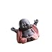 SUPVOX Figura decorativa de bebé Buda riendo, para decoración feng shui o...