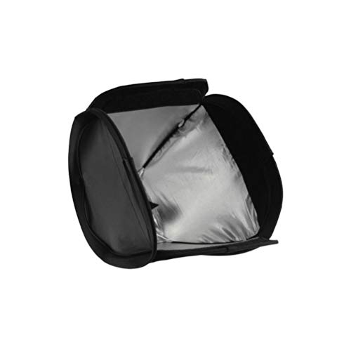 OSALADI 1 conjunto de difusor de flash dobrável para fotografia Softbox difusor de câmera Speedlight