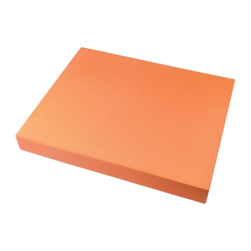 Mudfuio �o�����X�N�b�V���� 50×40cm/40×33cm TPE �f�� ����~�� ���� �N�b�V������ �̊��g���[�j���O ���K �s���e�B�X ���؃��[���[�p �v�����N �G�p�b�h �V���b�N�z�� ����Ҍ��� �����^�� (50*40*6cm,�I�����W�F)