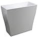 Bellaterra Home BA6826 Messina 71 inch Freestanding Bathtub in Glossy White