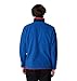 Columbia Men's Sequoia Grove Half Zip Fleece, Mountain Blue/Collegiate Navy/Spicy, X-Large