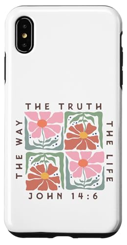 John 14:6 The Way The Truth The Life �t���[�����f�U�C�� �X�}�z�P�[�X iPhone XS Max �p