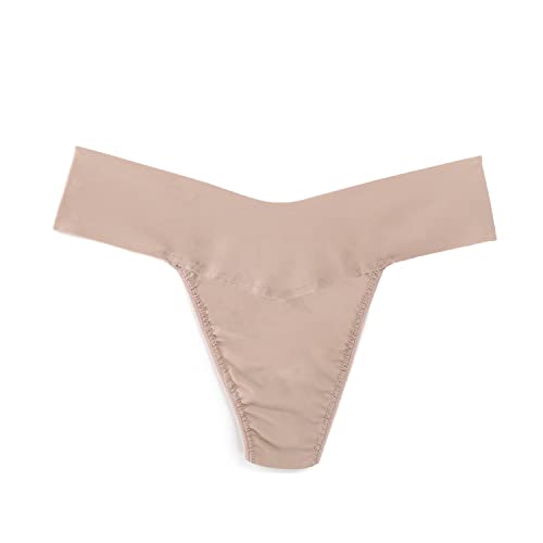 Image of hanky panky - BreatheSoft Natural Rise Thongs for Women | Comfortable Everyday Lingerie Panties | Sizes (XS-XL) | 3 pack