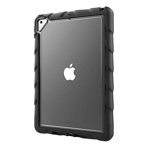 Gumdrop DropTech Clear Case Fits Apple iPad 9th | 8th | 7th Gen (10.2-inch) Designed for K-12 Students Teachers & Classrooms–Drop Tested Rugged Shockproof Bumpers for Reliable Device Protection–Black - Thumbnail 6