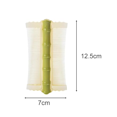 Image of Combelle Hair Nit Combs Double Sided for Kids Adults Lice Combs for Cat Dog Long Hair| Hair Care & Styling | Brushes & Combs