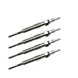 4X Glow Plugs 4.4V Compatible With Renault Grand Scenic III Megane 1.9 DCi 2009 2015 8200794920