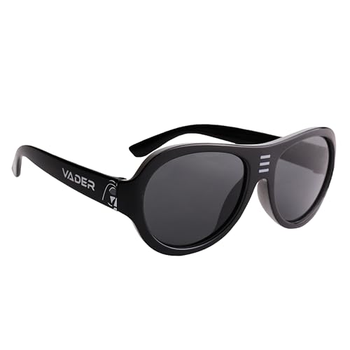 ARKAID Darth Vader Sunglasses for Kids | Star Wars Dress Up Child Sunglasses | UV 400 | One Size Fits Most Kids