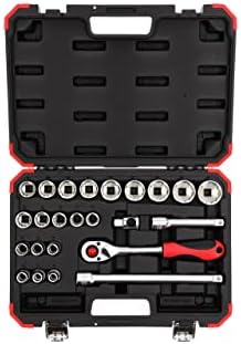 Bild 13 - GEDORE red Steckschlüsselsatz, 172-teilig, Mit Umschaltknarre, Ratschen, Steckschlüssel und Bitsatz