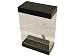 Roxy Display Small Items Counter Top Display Case with LED Lights and Lock - Fully Assembled