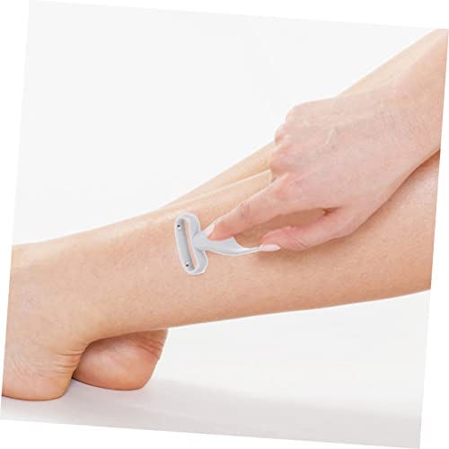 Gatuida para depilar axilas aparador de pelos de axila navalha manual para pelos corporais lâminas d